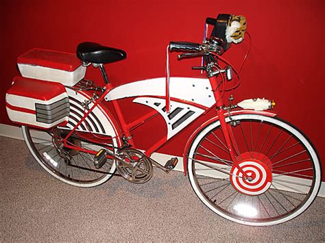 pee wee herman bike replica